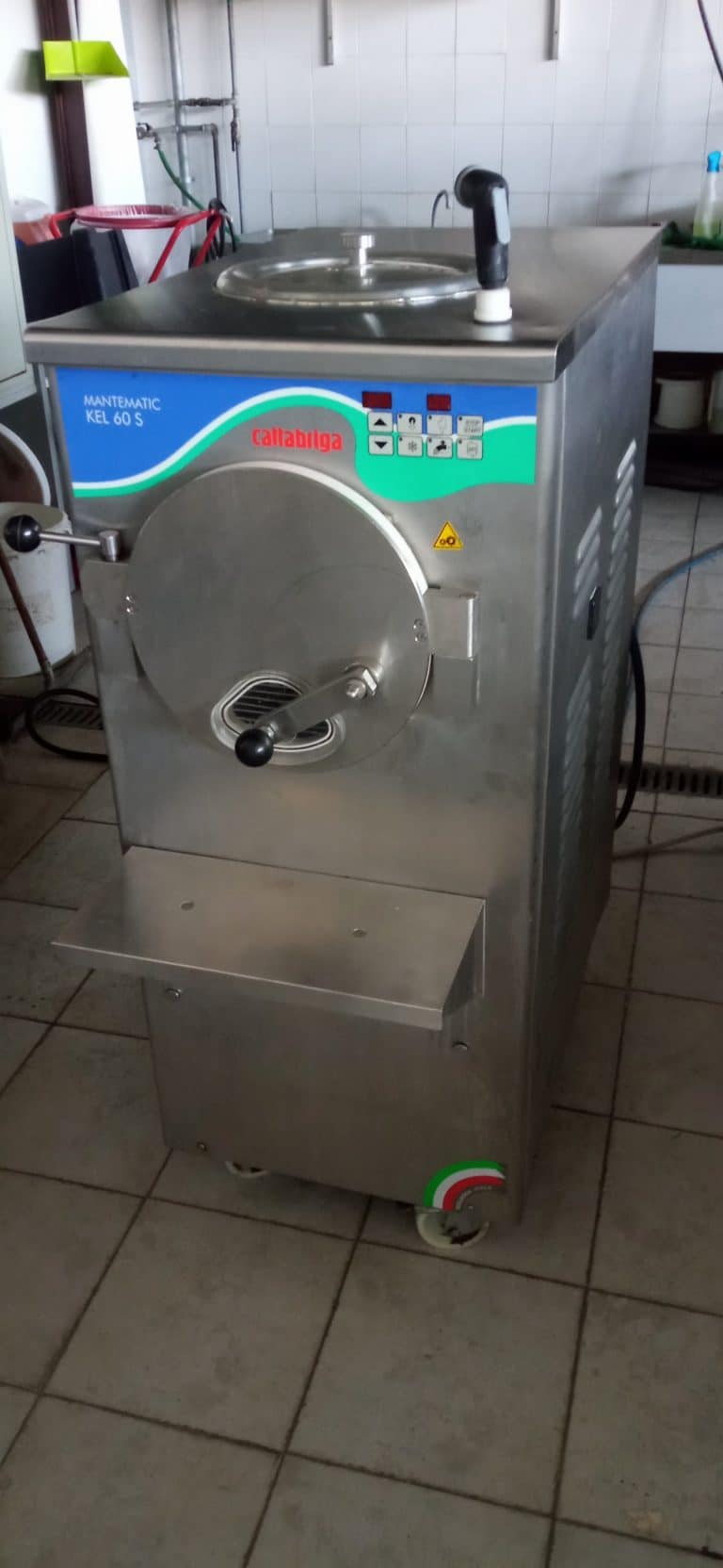 Mantecatore cattabriga KEL60S